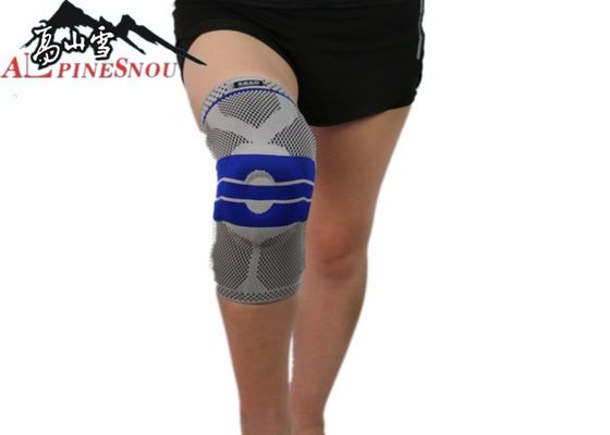 China High Elastic Fabric Sports Protective Gear Knee Brace Sleeve For Outdoor Activities supplier