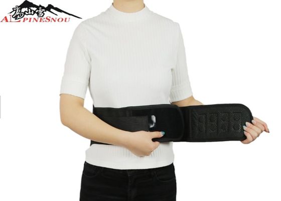 China Adjustable Waist Self Heating Tourmaline Magnetic Therapy Back Waist Support Belt supplier