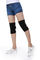 Black Freely Adjusted Self Heating Knee Pad For Mountaineering Movement supplier