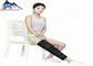 Black Orthopedic Physiotherapy Hinged Knee Support ROM Fixed Knee Brace for Injured Knee and Ligament supplier
