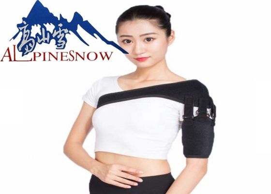 China Adjustable Neoprene Shoulder Pads Shoulder Pain Relief Belt For Shoulder Support / Brace supplier